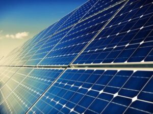 Solar power plant equipment